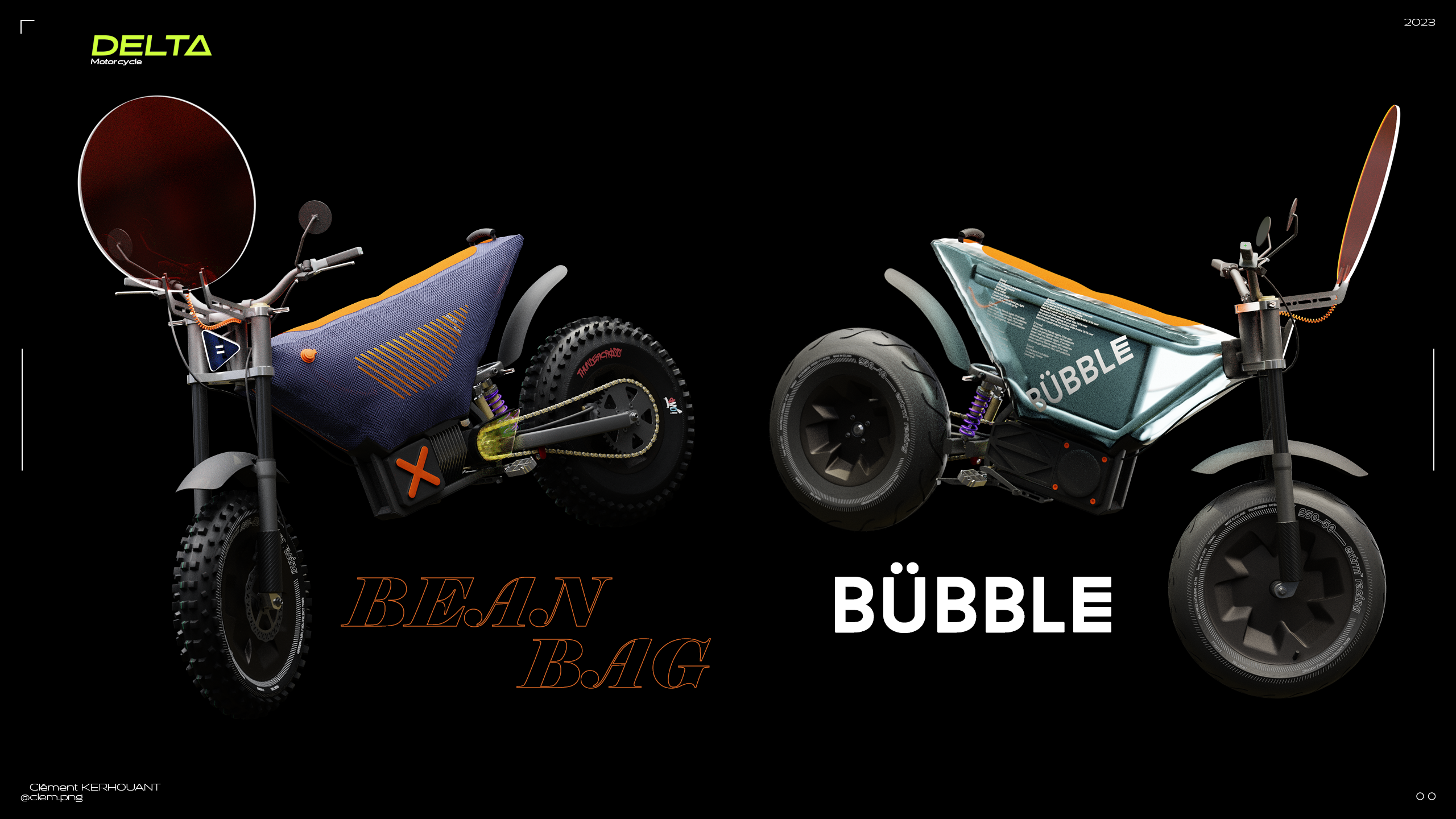 delta，F2_X，P1，transport，Collection of works of foreign designers，