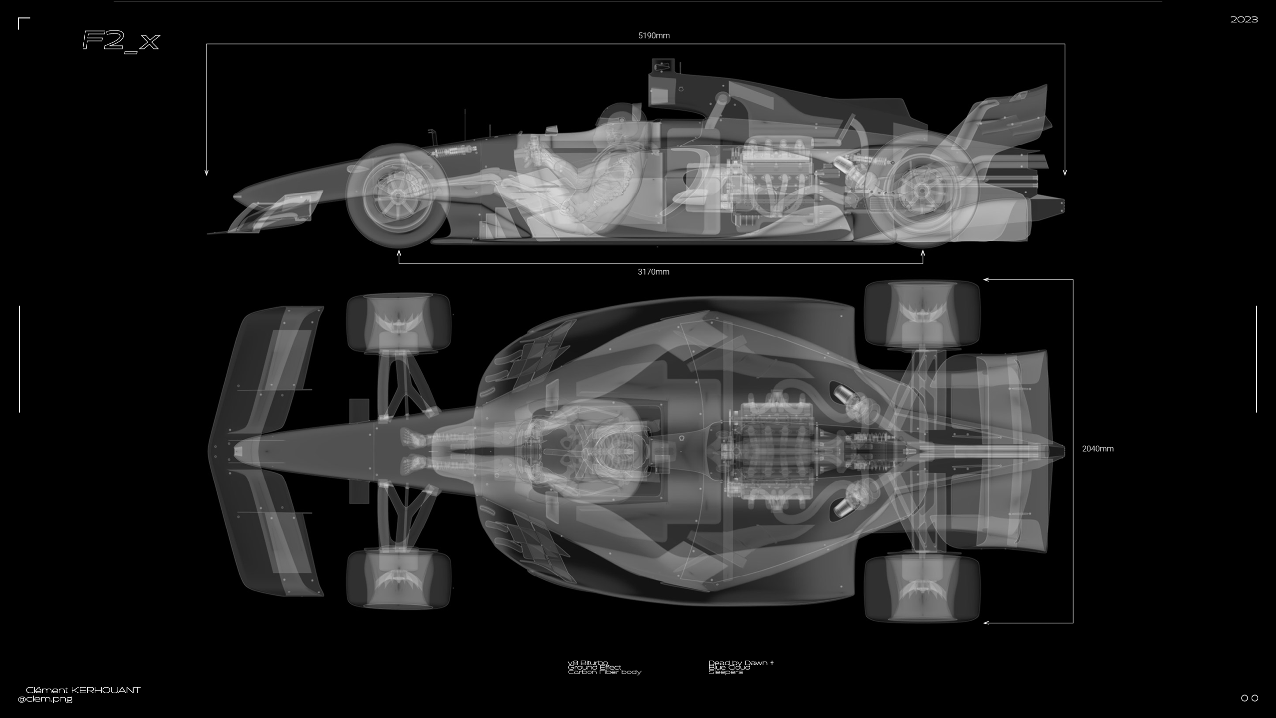 delta，F2_X，P1，transport，Collection of works of foreign designers，