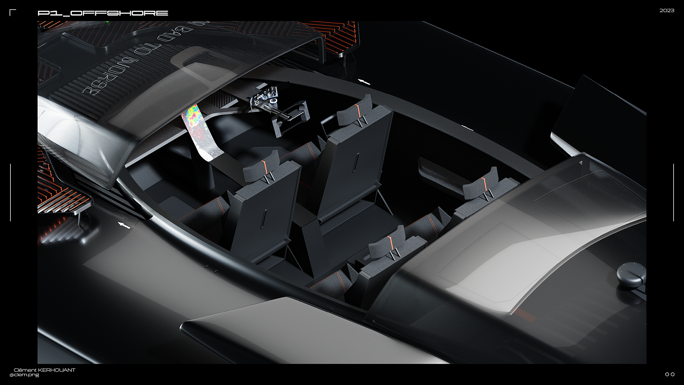 delta，F2_X，P1，transport，Collection of works of foreign designers，