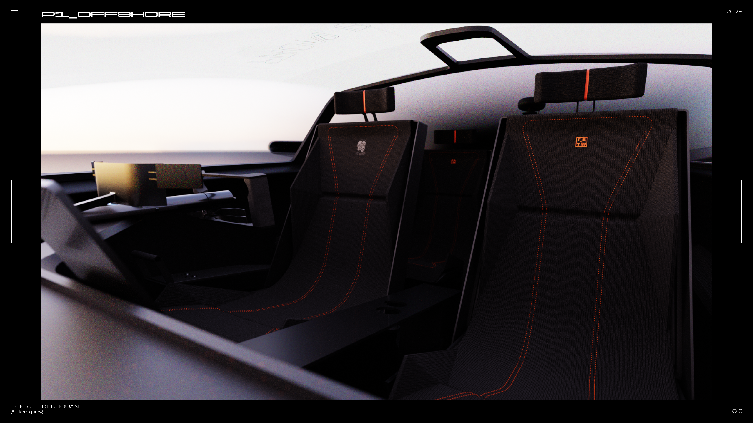 delta，F2_X，P1，transport，Collection of works of foreign designers，