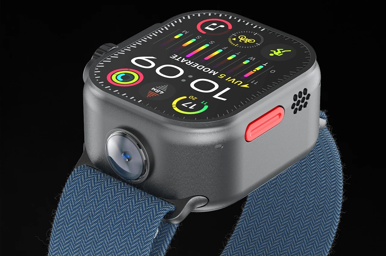 Wrist watch，ultra 3，Apple，360 camera，industrial design，