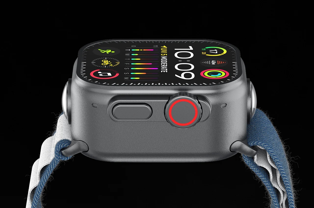 Wrist watch，ultra 3，Apple，360 camera，industrial design，