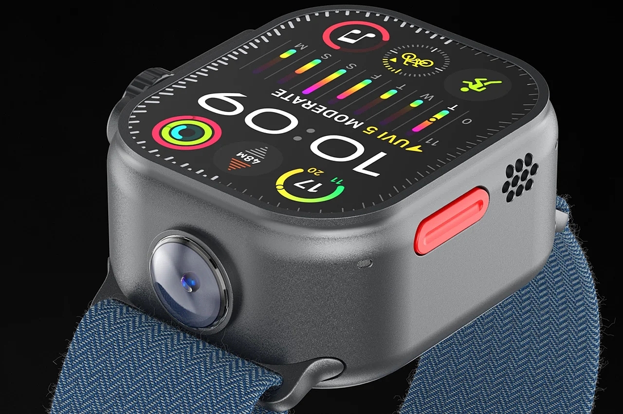 手表，ultra 3，苹果，360摄像头，工业设计，