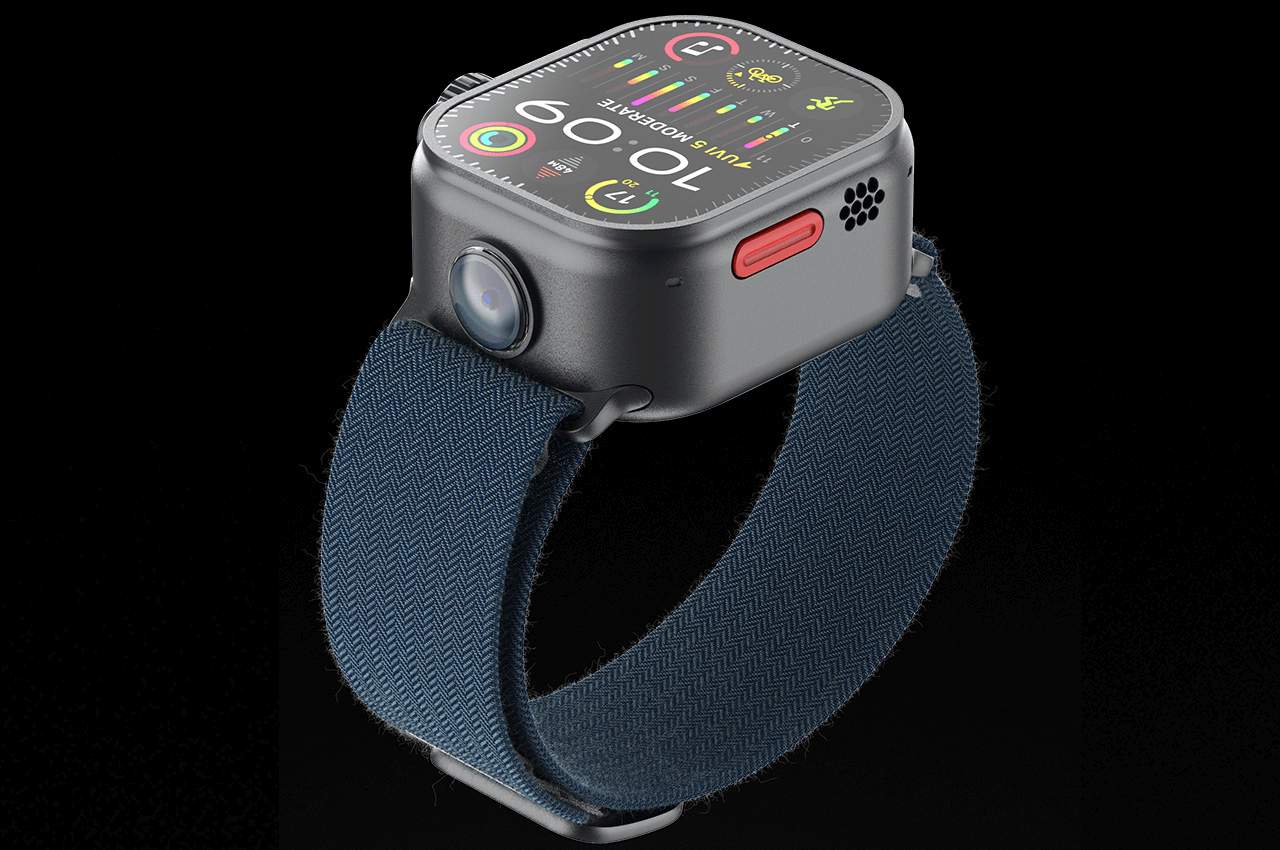 Wrist watch，ultra 3，Apple，360 camera，industrial design，