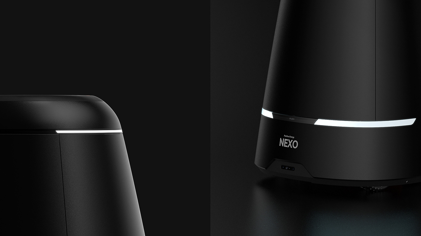 product design，concept，MOVE，Smart Mobile Cleaner，