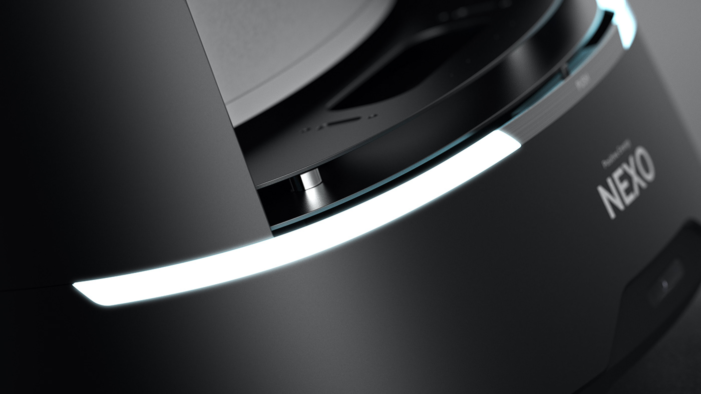 product design，concept，MOVE，Smart Mobile Cleaner，