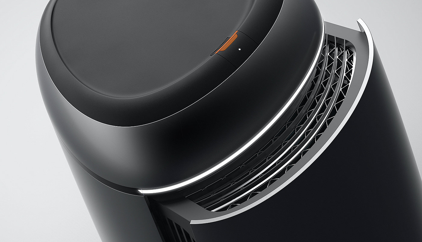 product design，concept，MOVE，Smart Mobile Cleaner，
