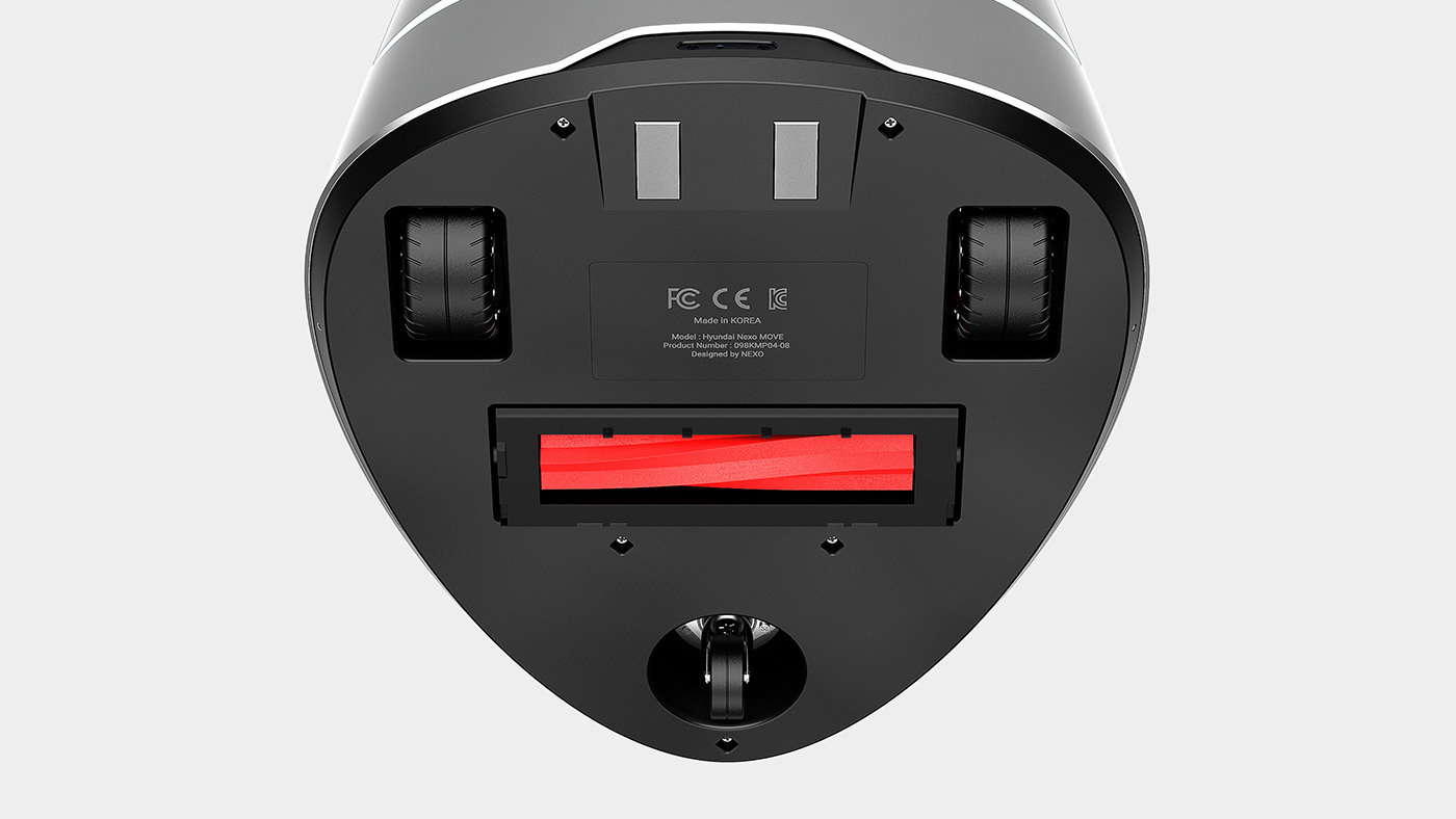 product design，concept，MOVE，Smart Mobile Cleaner，