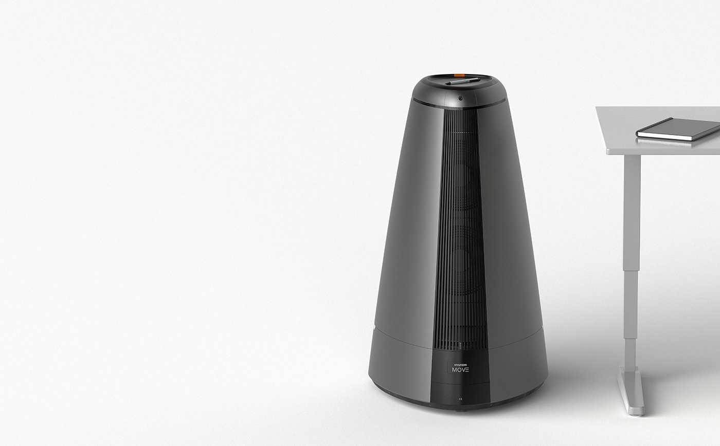 product design，concept，MOVE，Smart Mobile Cleaner，