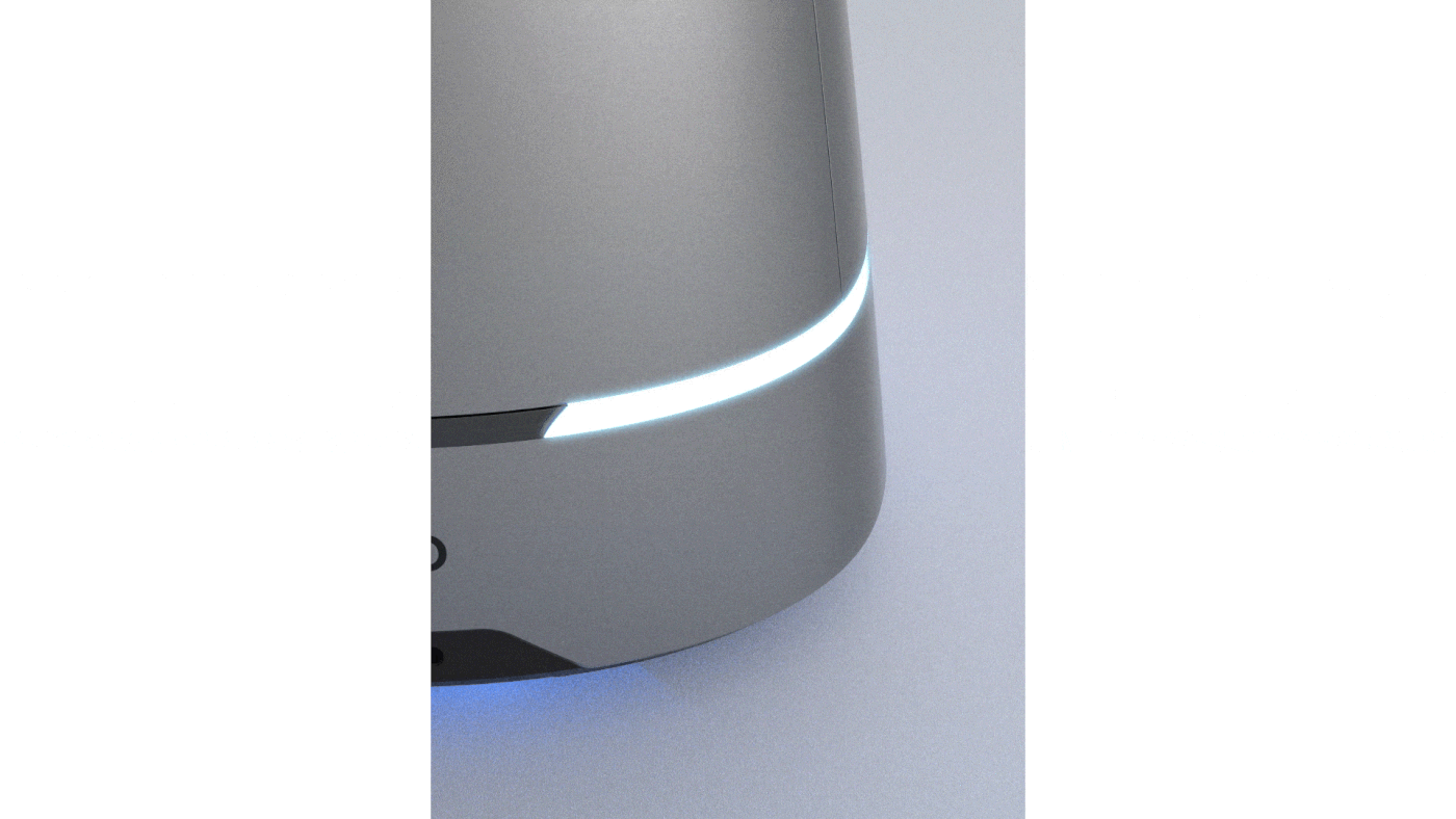 product design，concept，MOVE，Smart Mobile Cleaner，
