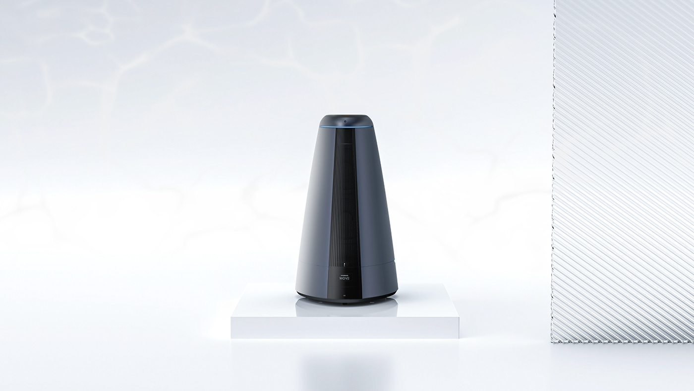 product design，concept，MOVE，Smart Mobile Cleaner，