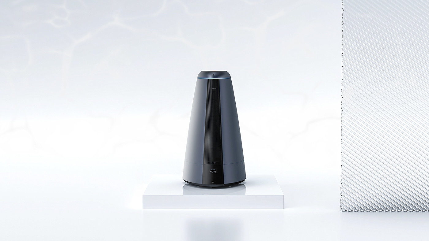 product design，concept，MOVE，Smart Mobile Cleaner，