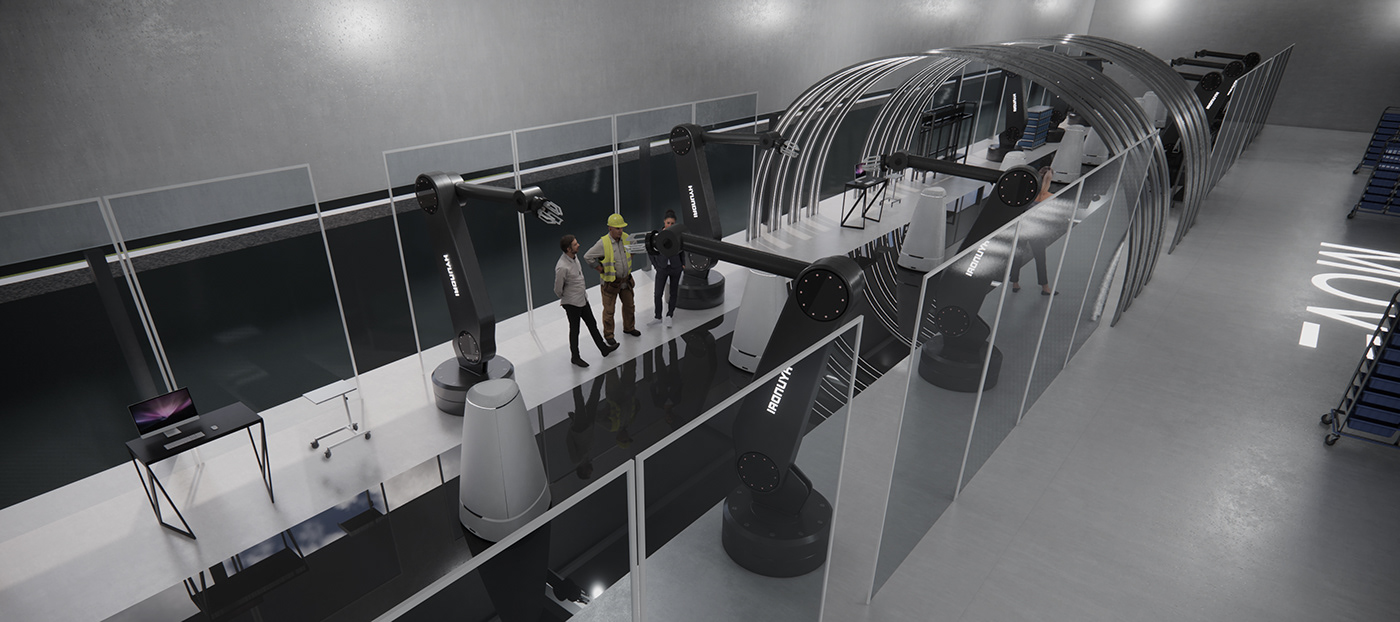 product design，concept，MOVE，Smart Mobile Cleaner，