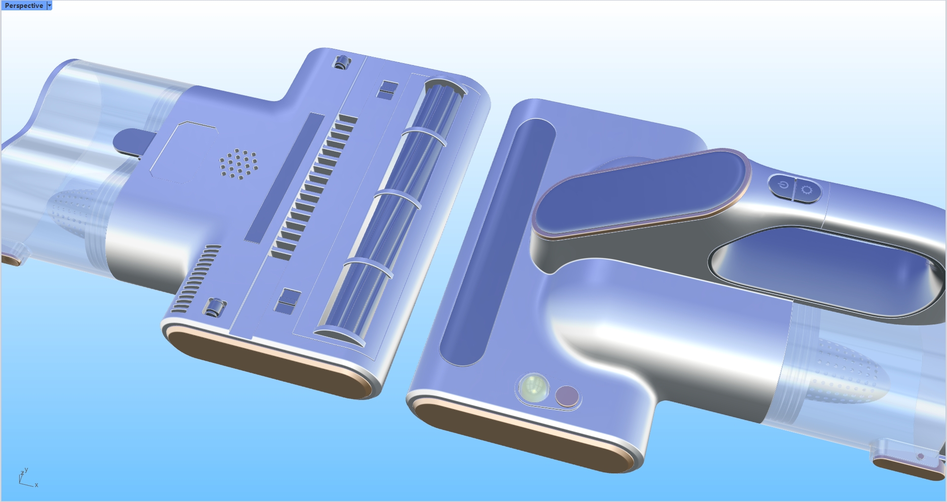 Mite remover，industrial design，Rhinoceros modeling，Rhino modeling，Modeling tutorial，Tutorial sharing，