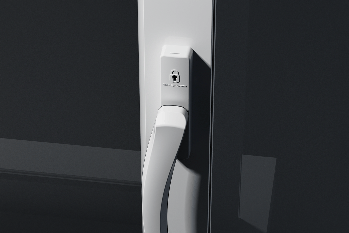 handle，convenient，Hold on.，Door handle，