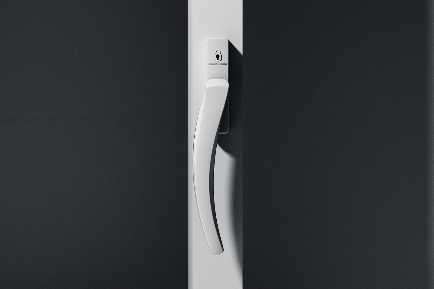 handle，convenient，Hold on.，Door handle，