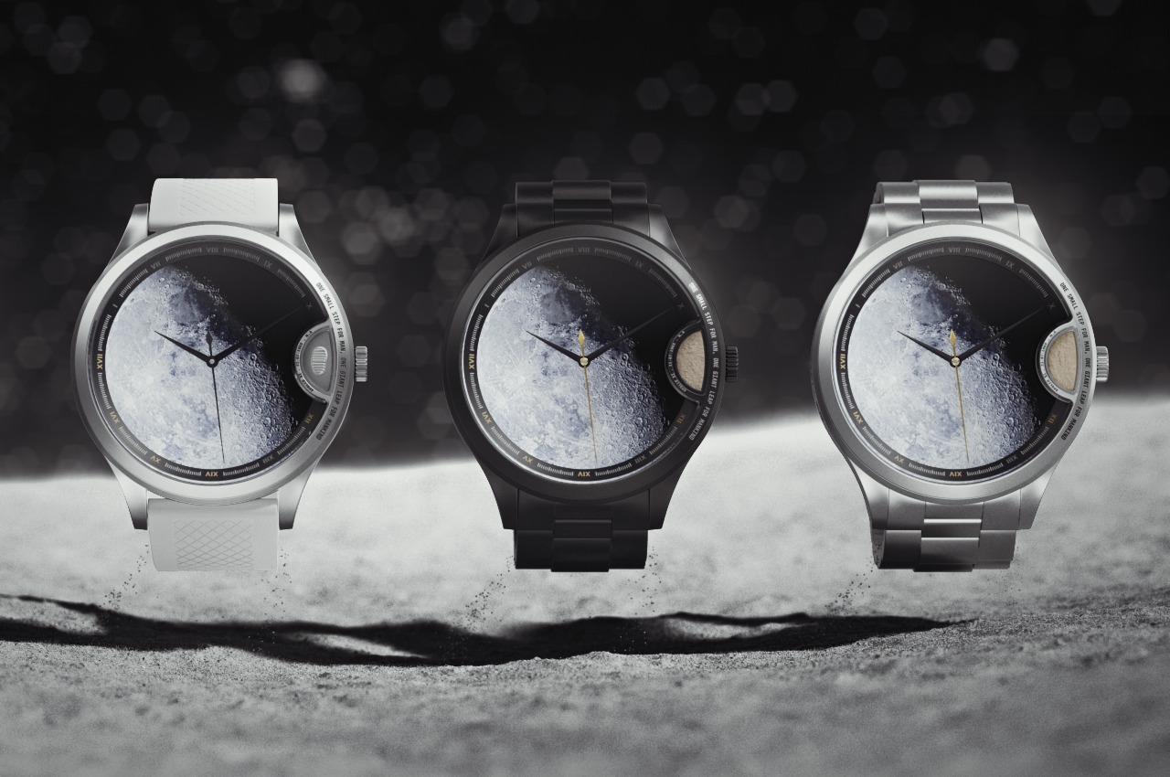Wristwatch，product design，Interstellar Moon 1622，