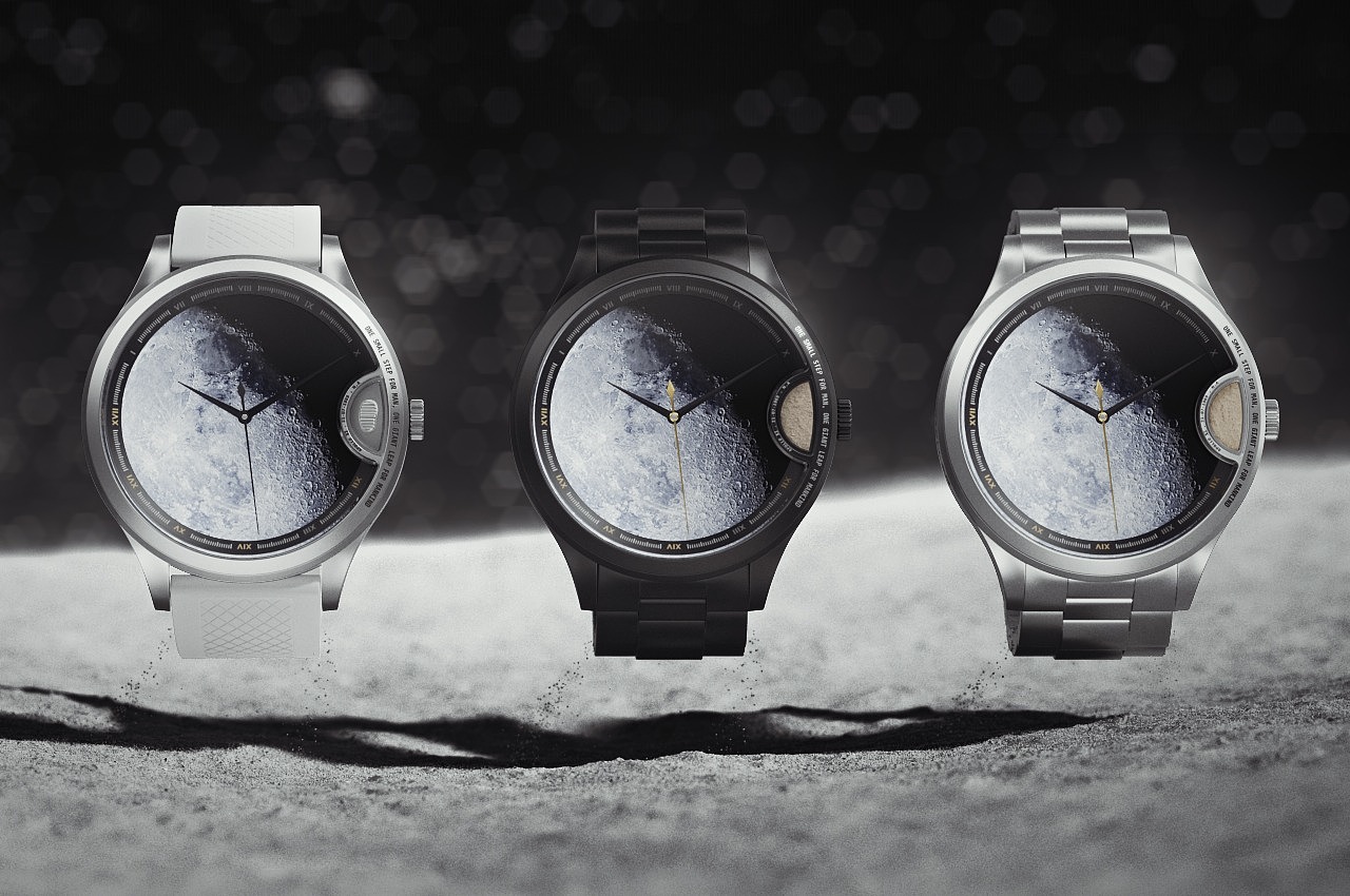 腕表，产品设计，星际月球1622，