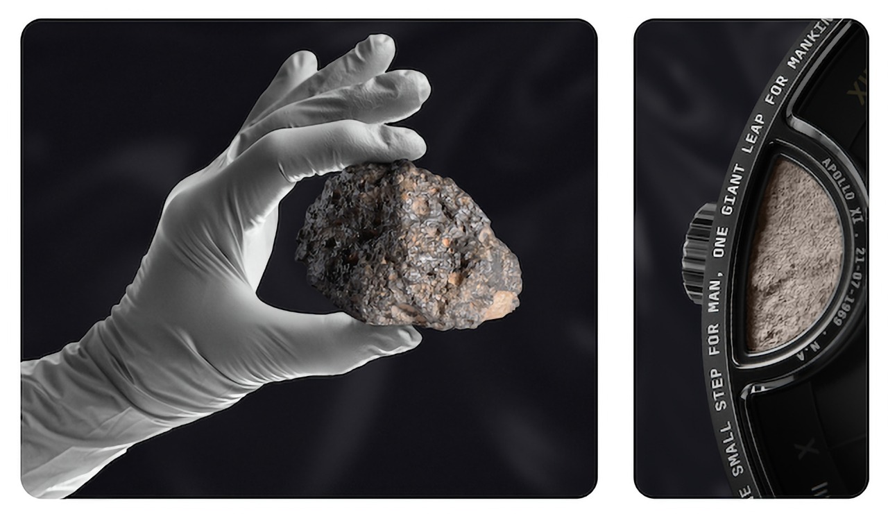 Wristwatch，product design，Interstellar Moon 1622，