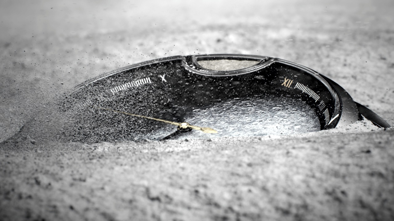 Wristwatch，product design，Interstellar Moon 1622，