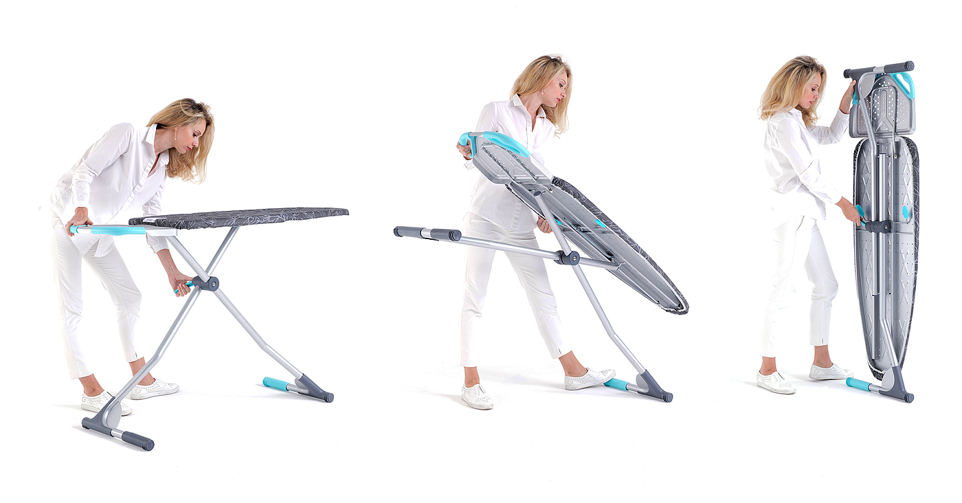 Clindo，Easy to operate，Ironing board，