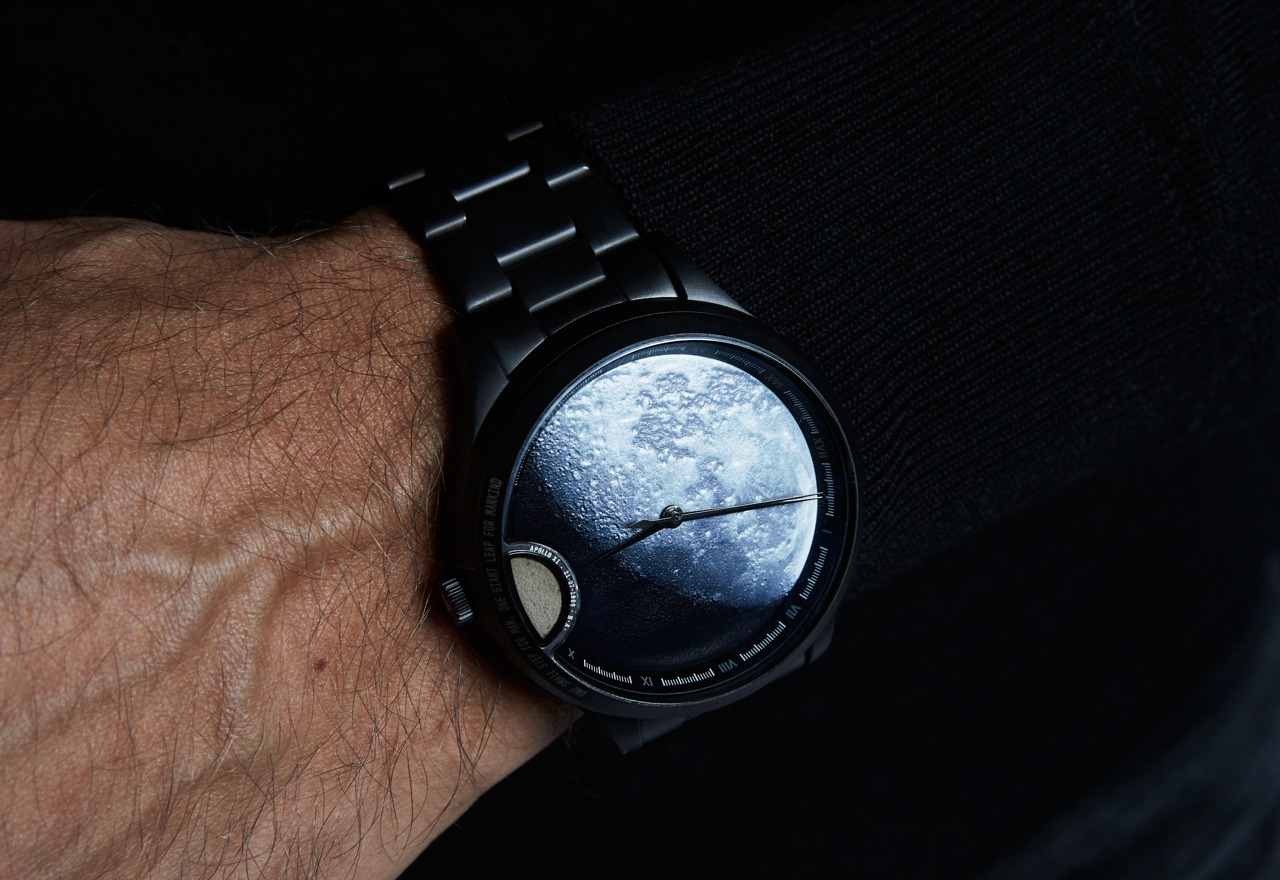 Wristwatch，product design，Interstellar Moon 1622，