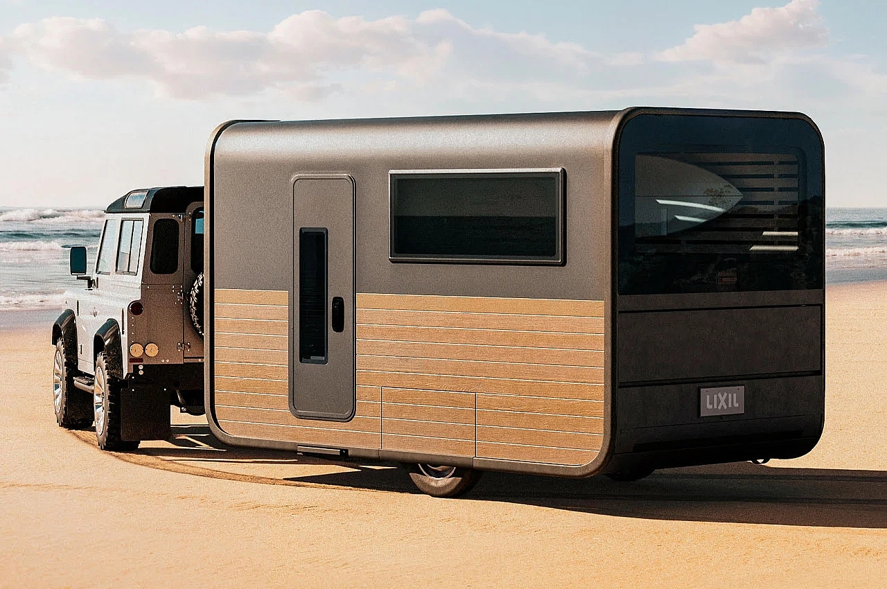 Japan，trailer，industrial design，Mio Space，