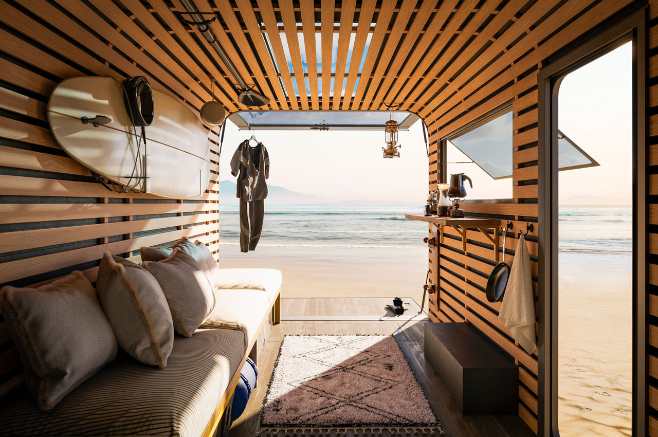 Japan，trailer，industrial design，Mio Space，