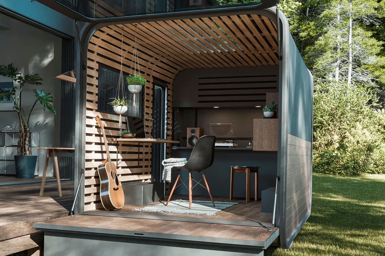 Japan，trailer，industrial design，Mio Space，