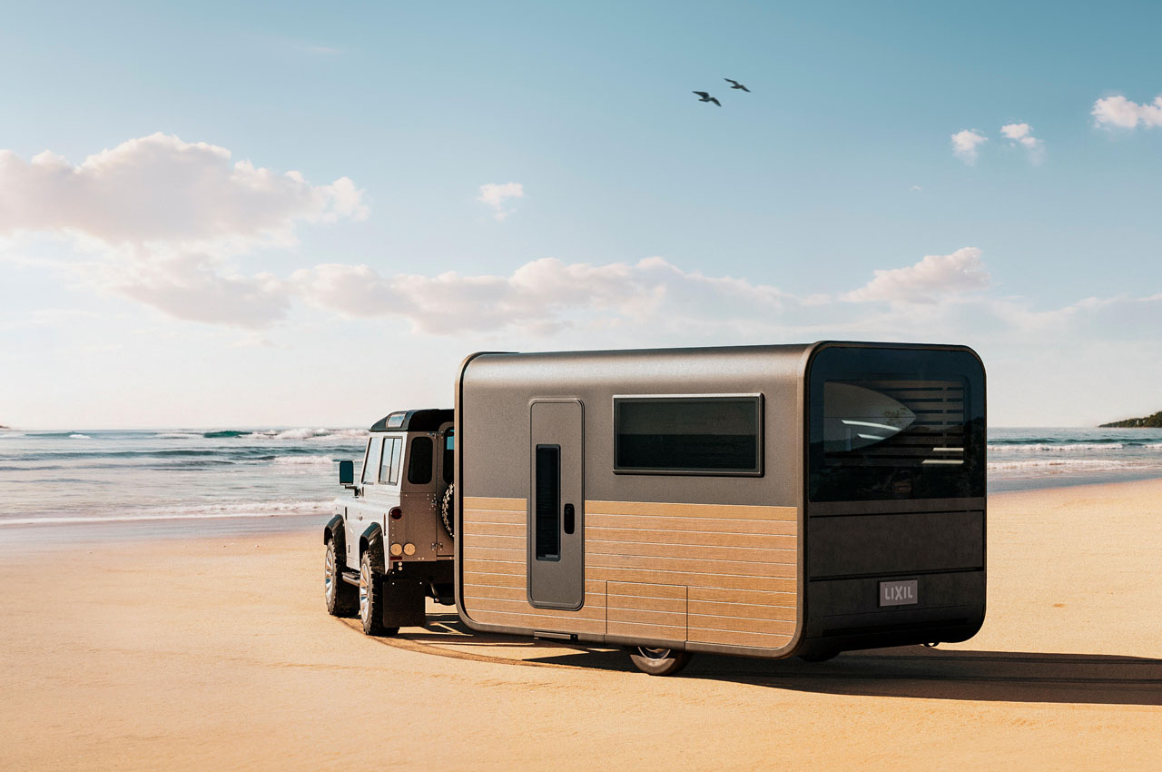 Japan，trailer，industrial design，Mio Space，