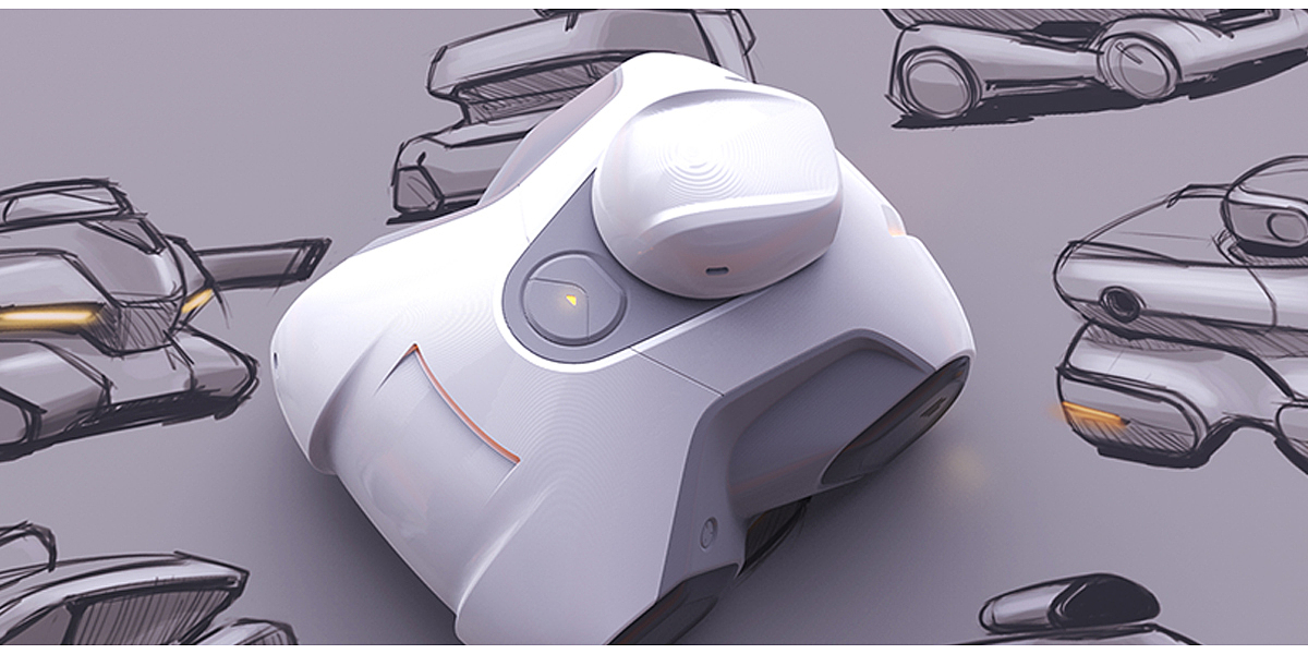 robot，product design，