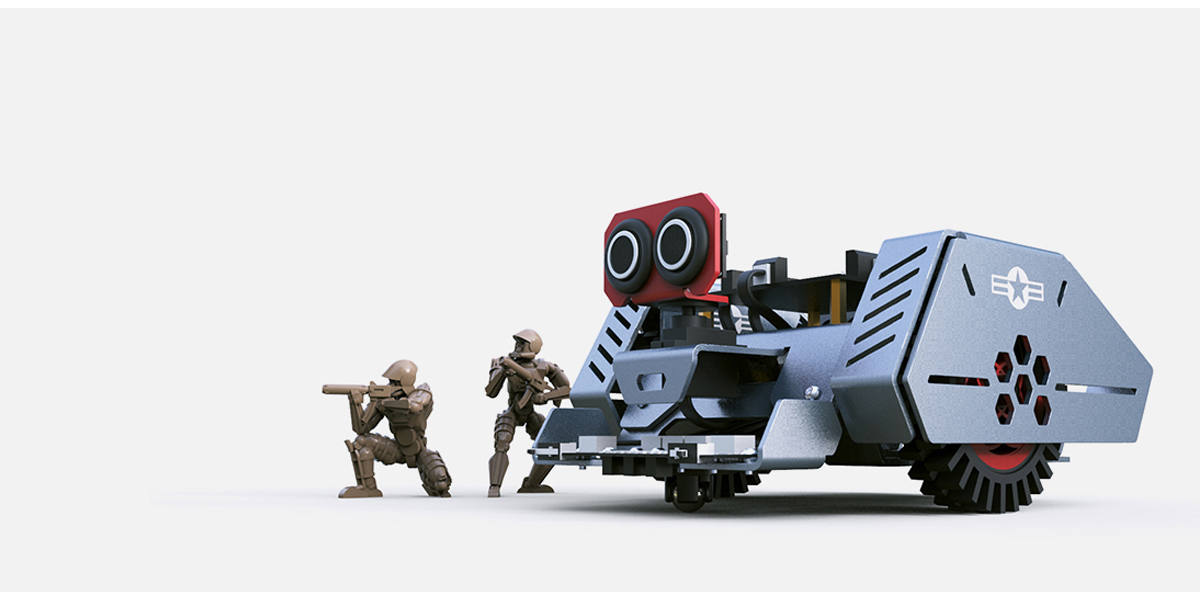 robot，product design，