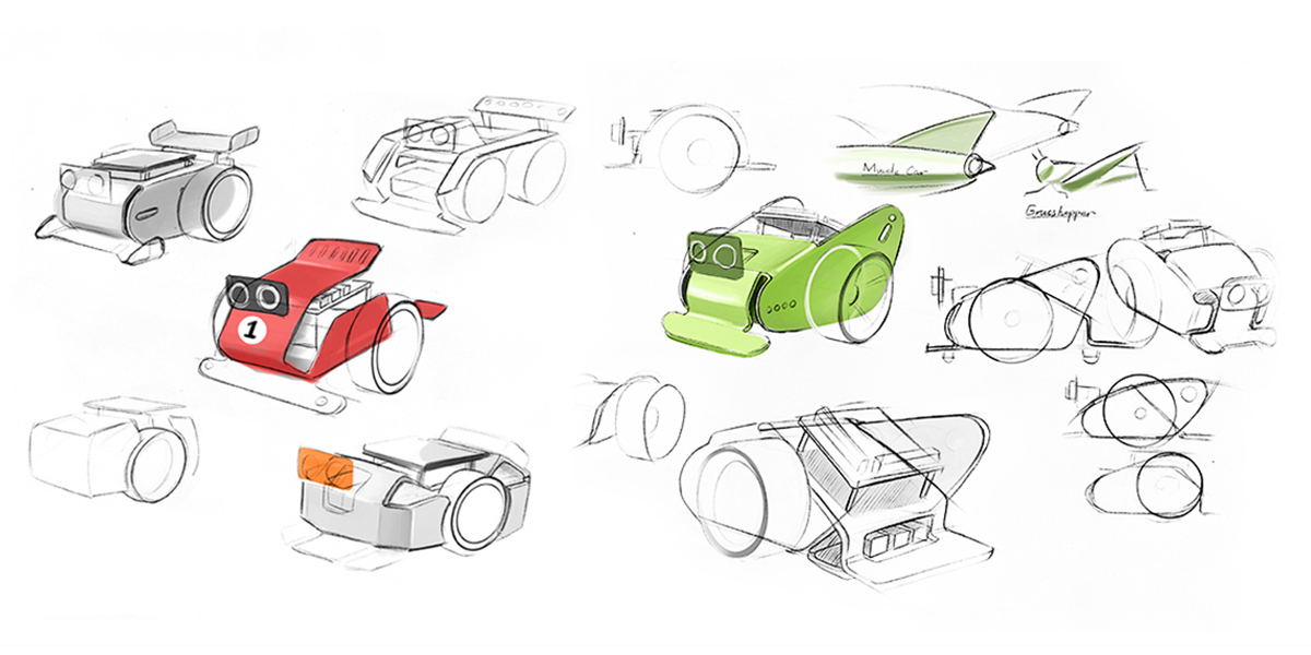 robot，product design，