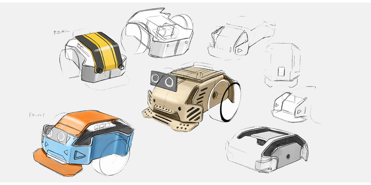 robot，product design，