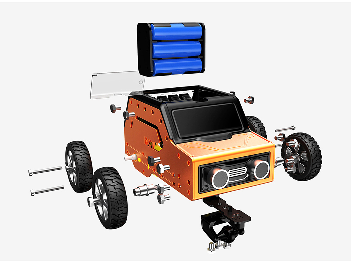robot，product design，