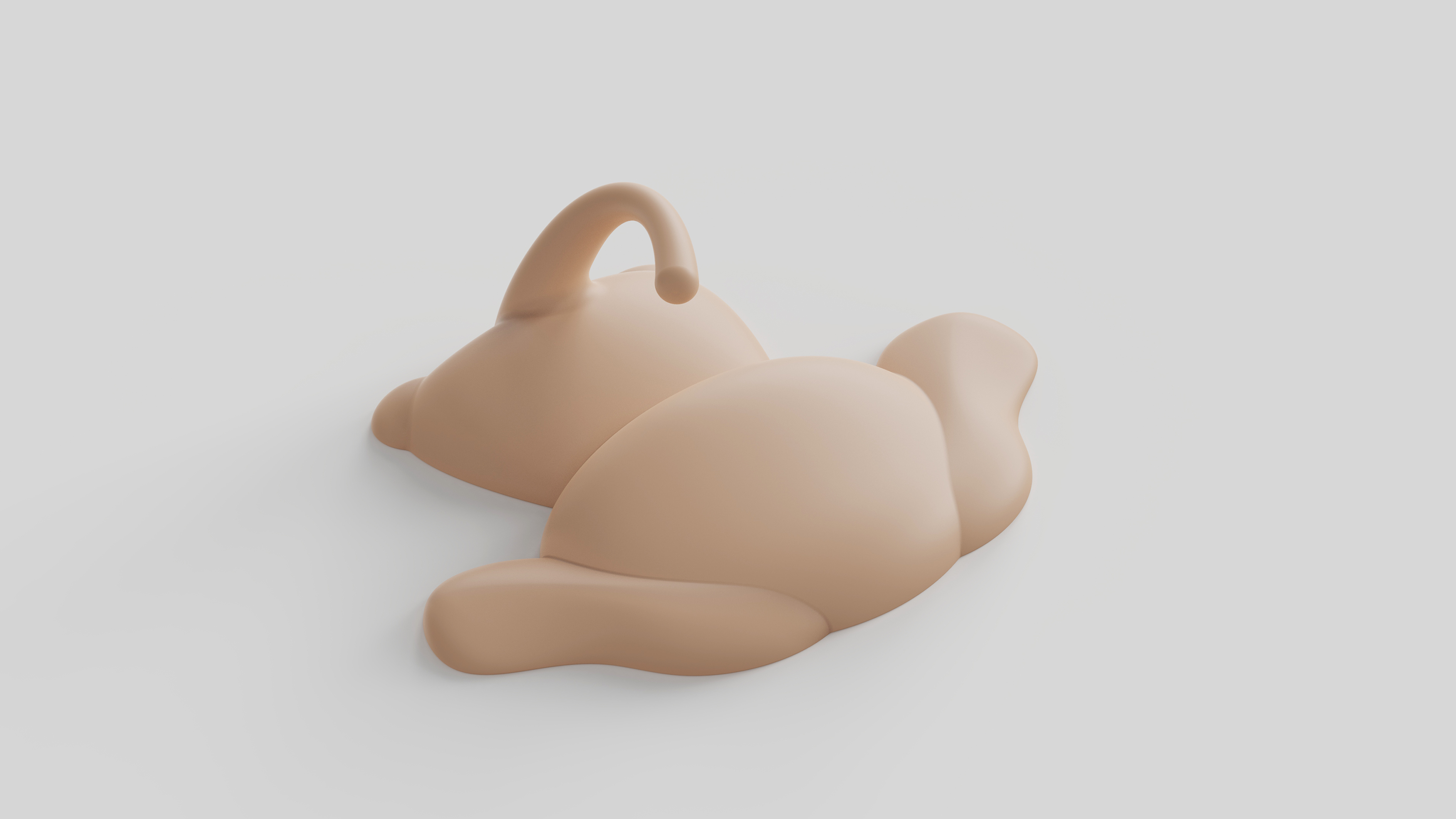 a hook，Cartoon，Daily necessities，industrial design，