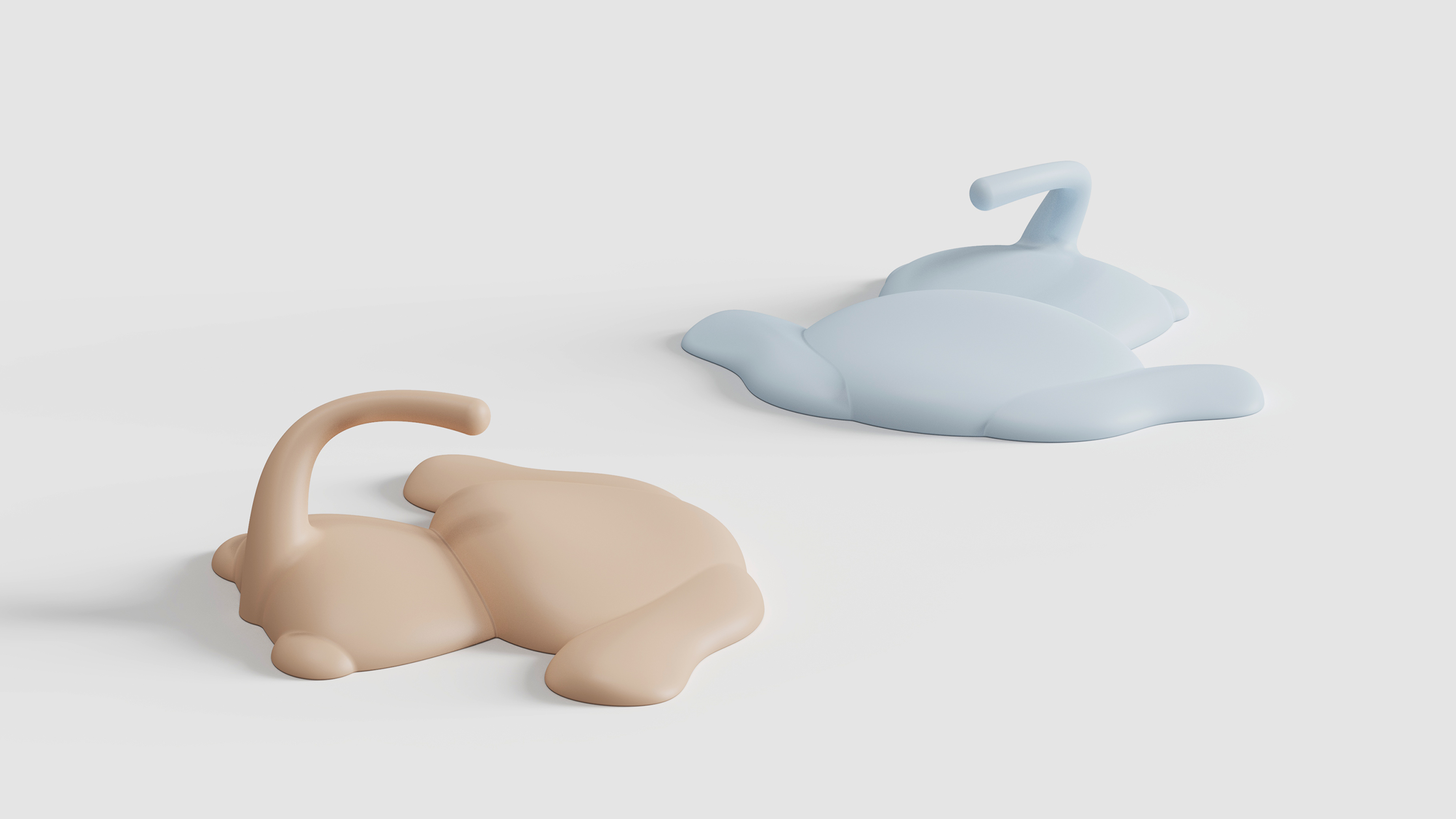 a hook，Cartoon，Daily necessities，industrial design，