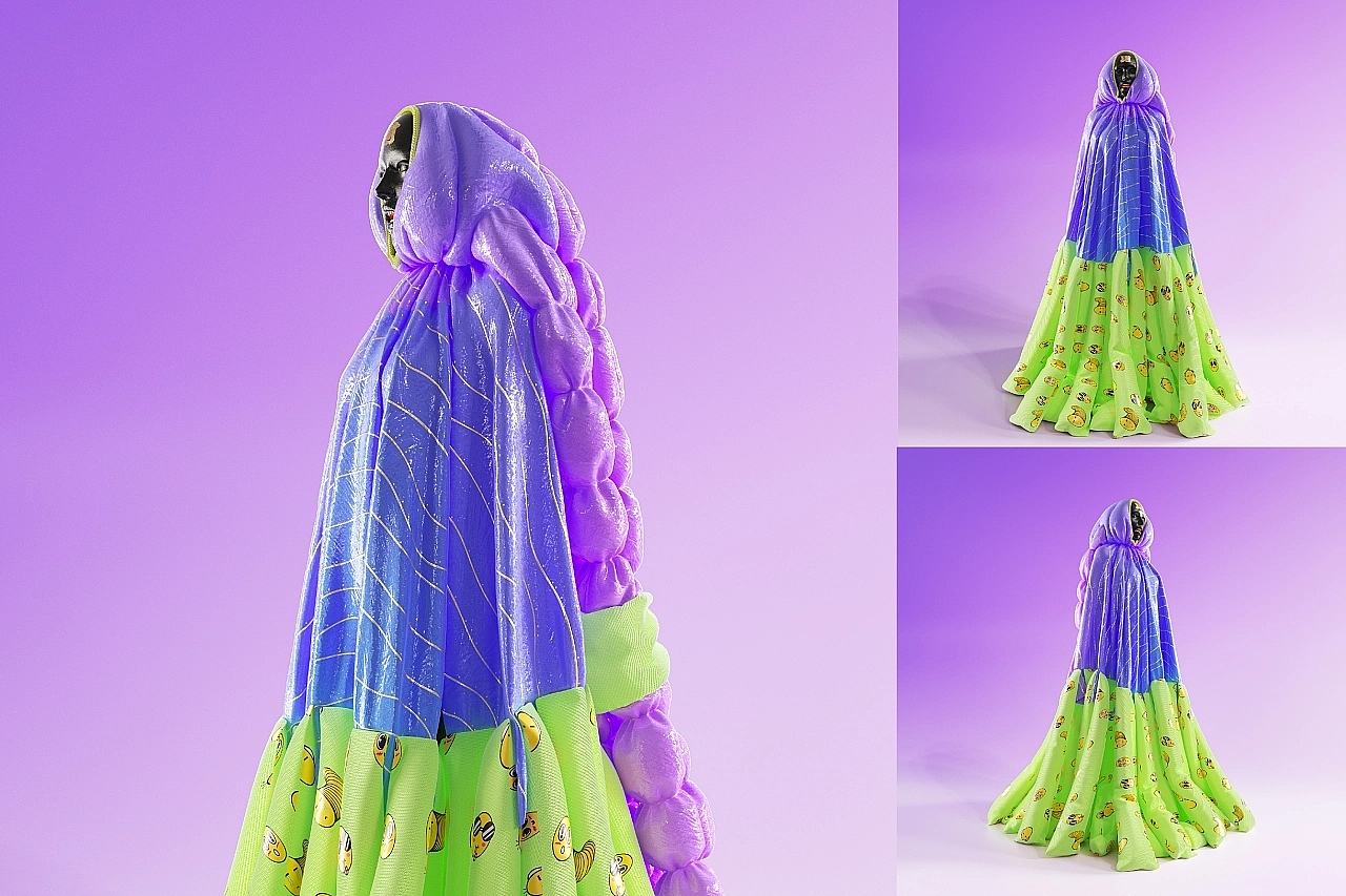 three-dimensional，Virtual clothing，MD，c4d，