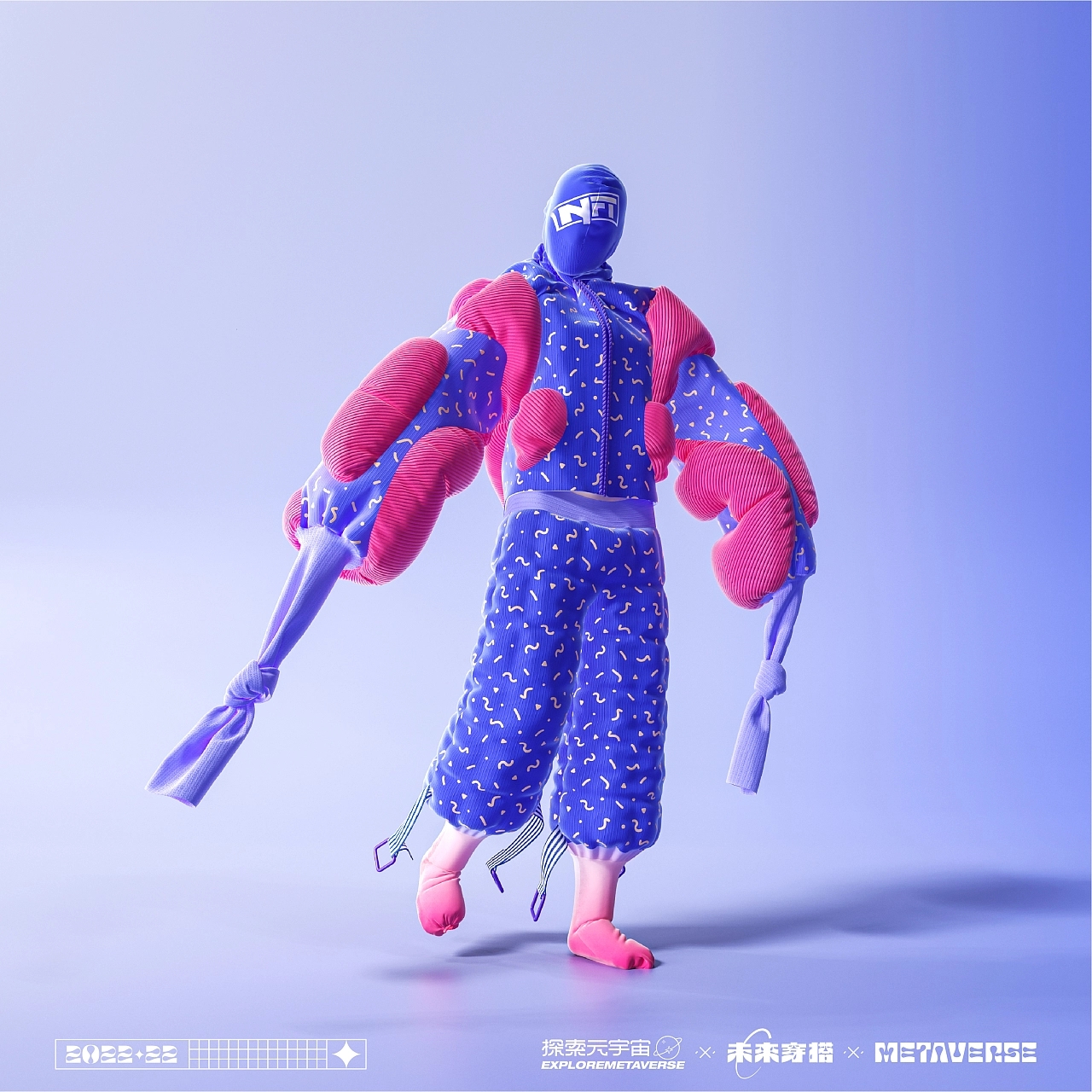 three-dimensional，Virtual clothing，MD，c4d，