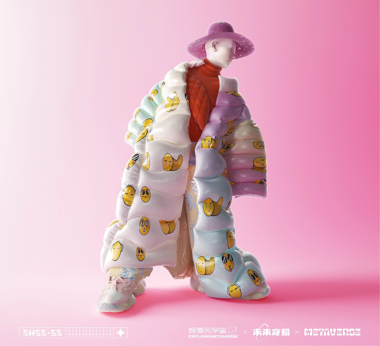 three-dimensional，Virtual clothing，MD，c4d，