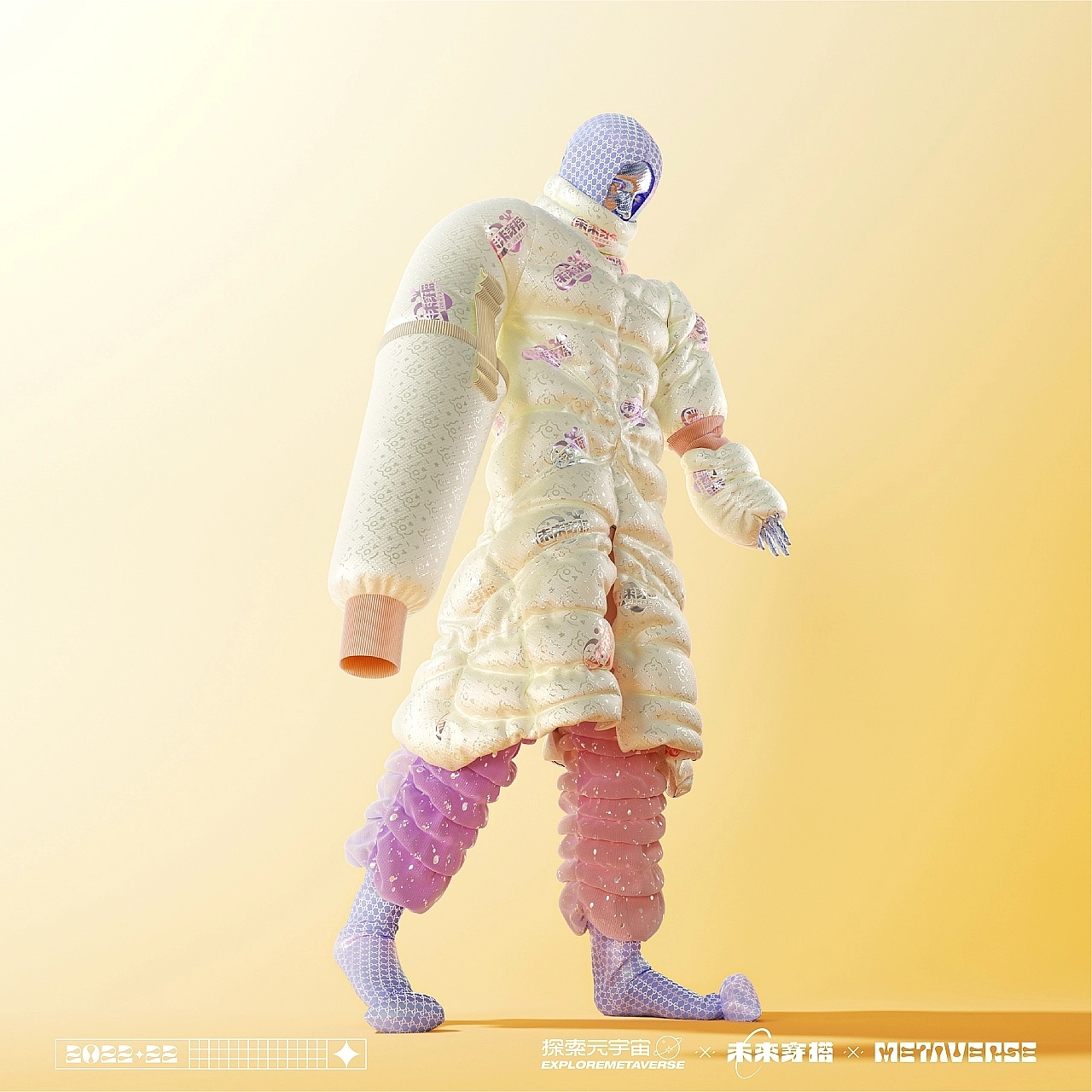 three-dimensional，Virtual clothing，MD，c4d，