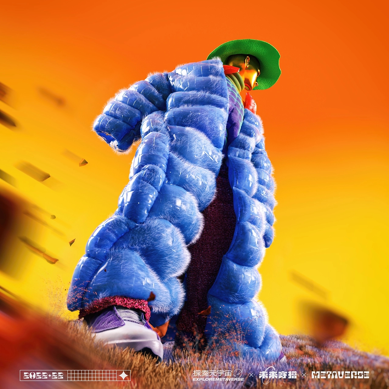 three-dimensional，Virtual clothing，MD，c4d，