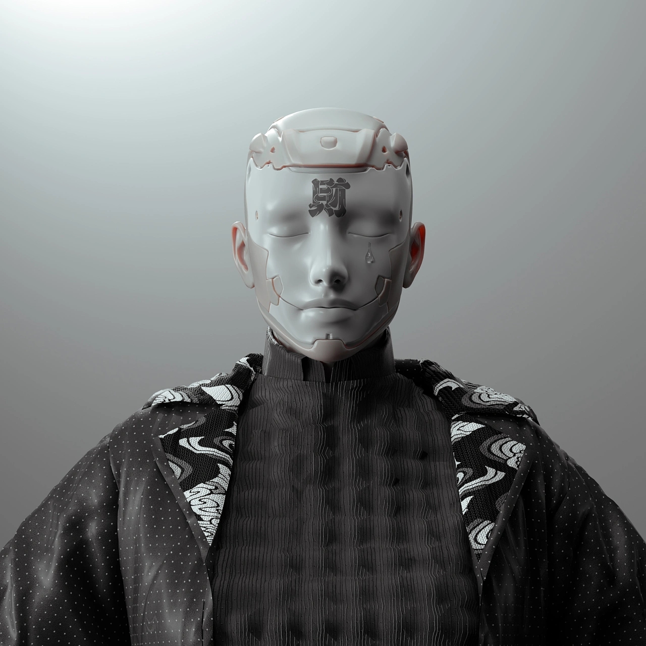 three-dimensional，digital works of art，graphic design ，c4d，