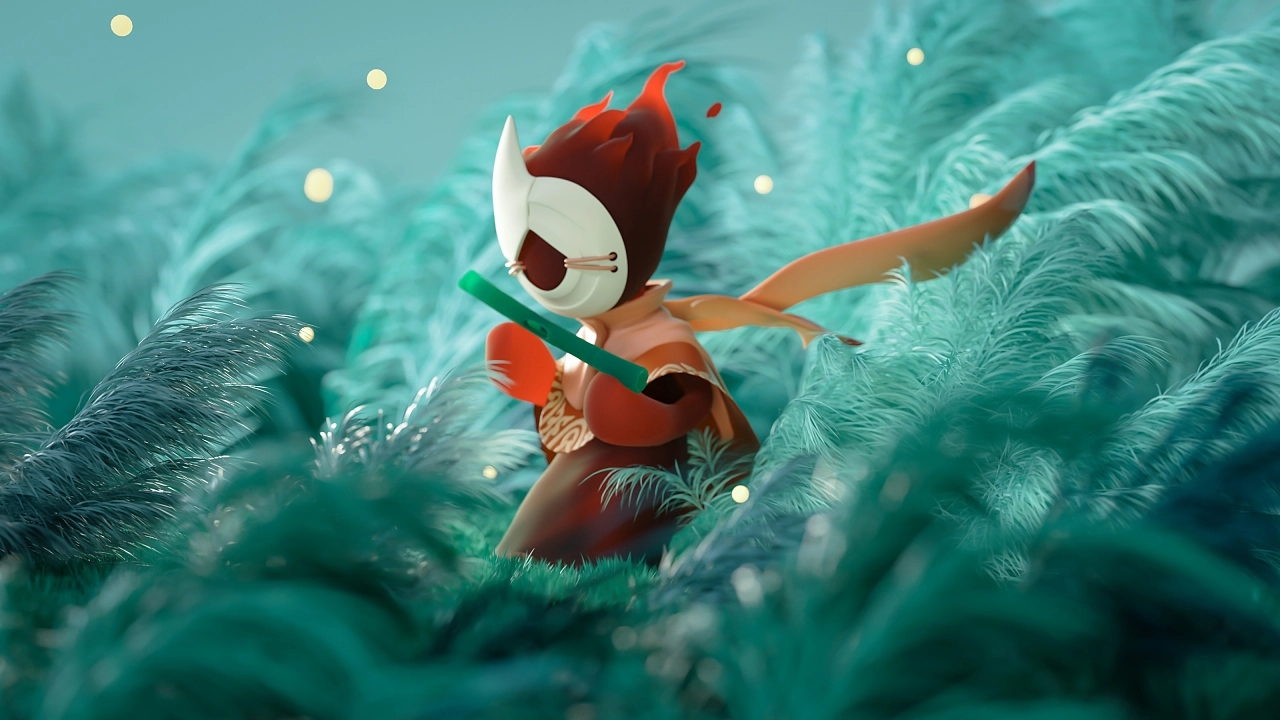 3D design，Garage Kit，mascot，virtual image，IP image，c4d，