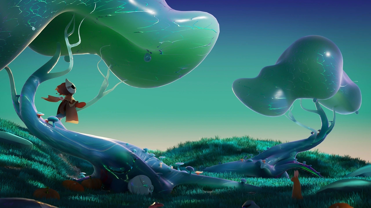 3D design，Garage Kit，mascot，virtual image，IP image，c4d，