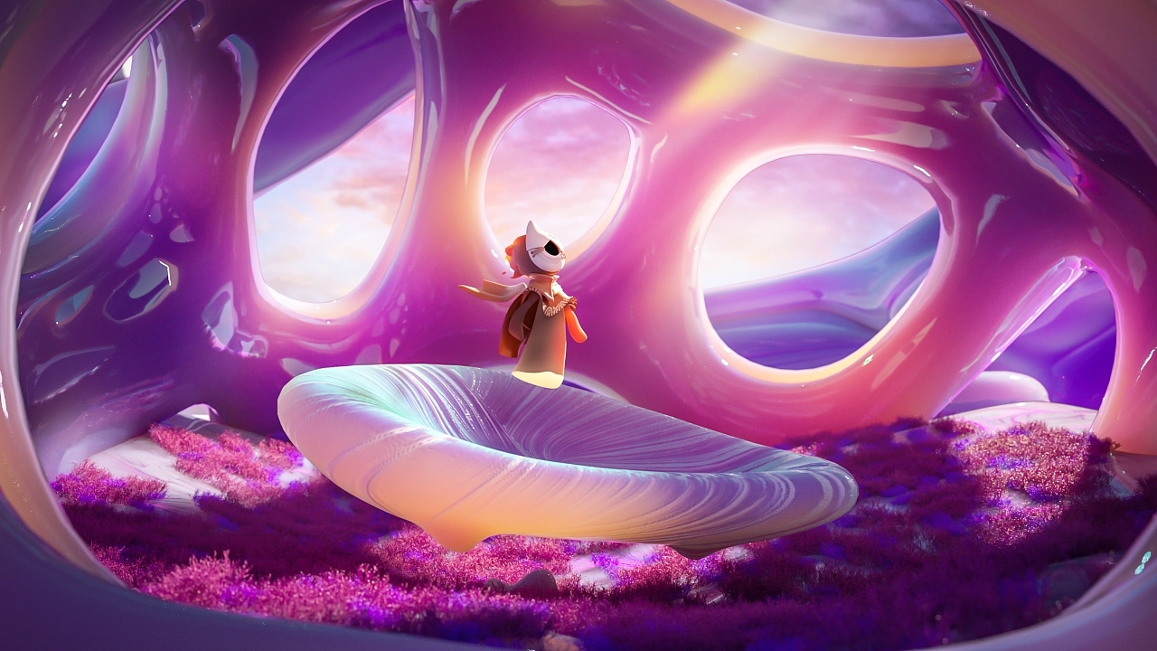 3D design，Garage Kit，mascot，virtual image，IP image，c4d，