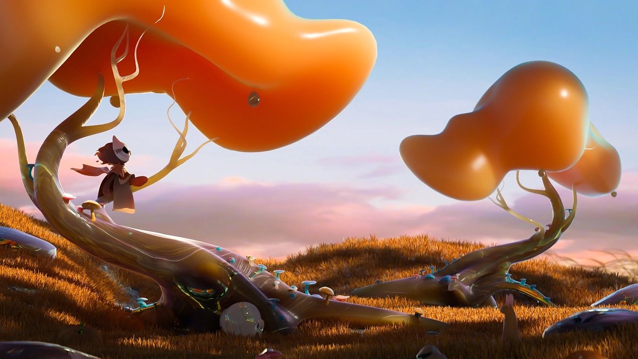 3D design，Garage Kit，mascot，virtual image，IP image，c4d，