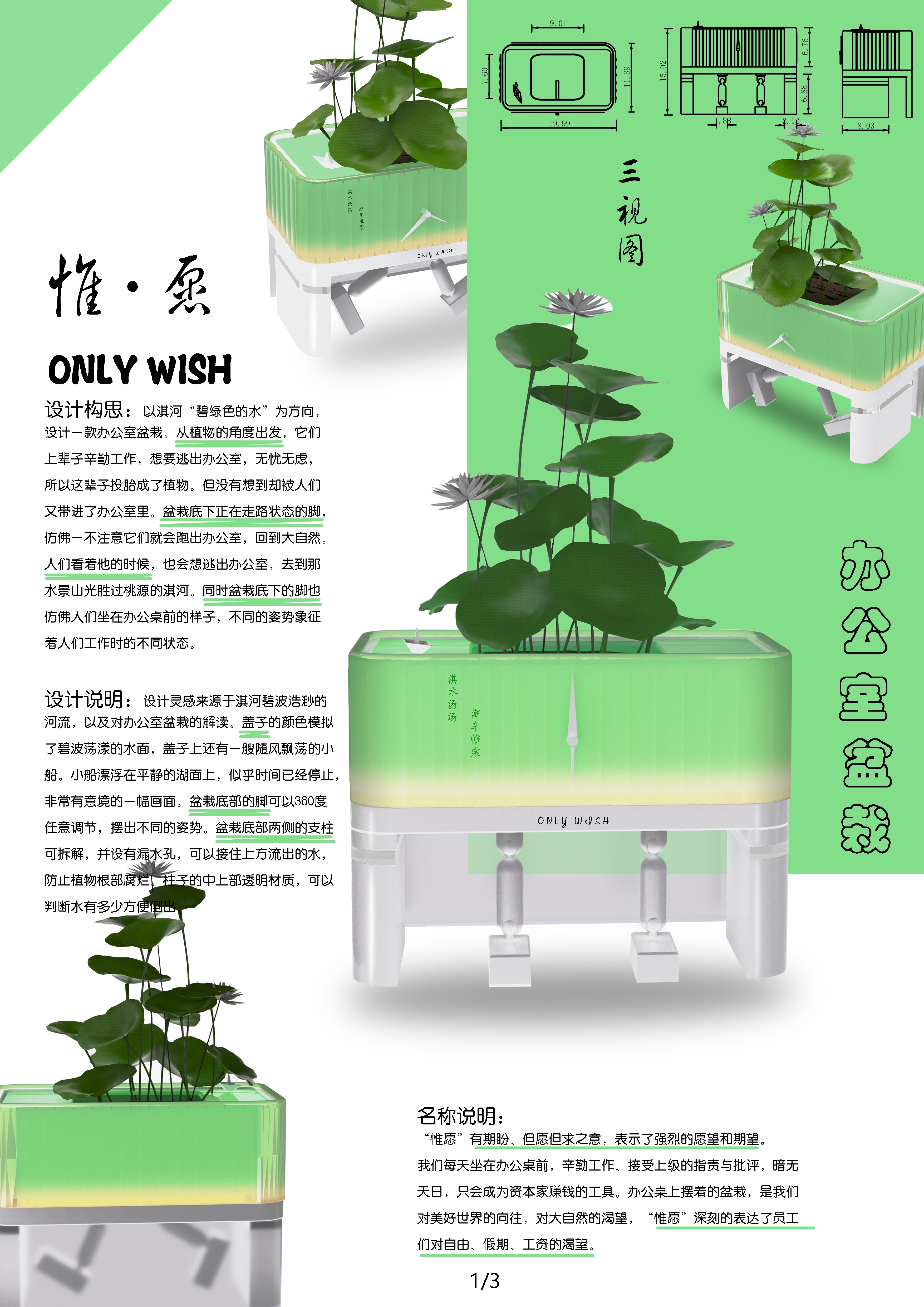 Potted plants，office，Flowerpot，