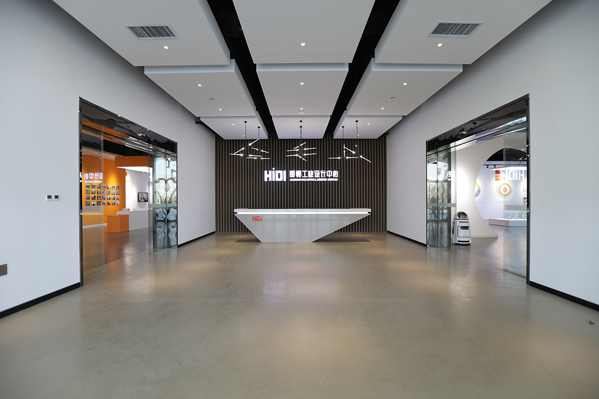 Client: HDDC Handan Industrial Design Center Exhibition Hall，