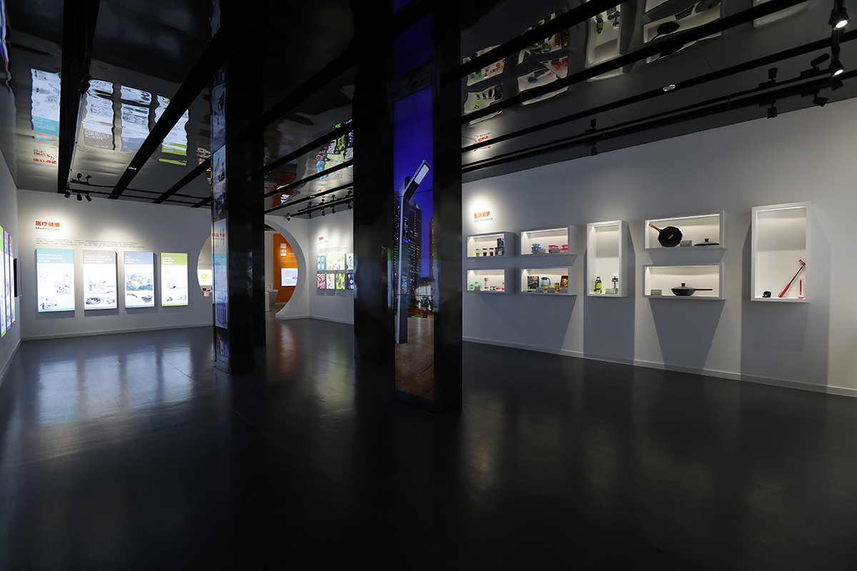 Client: HDDC Handan Industrial Design Center Exhibition Hall，